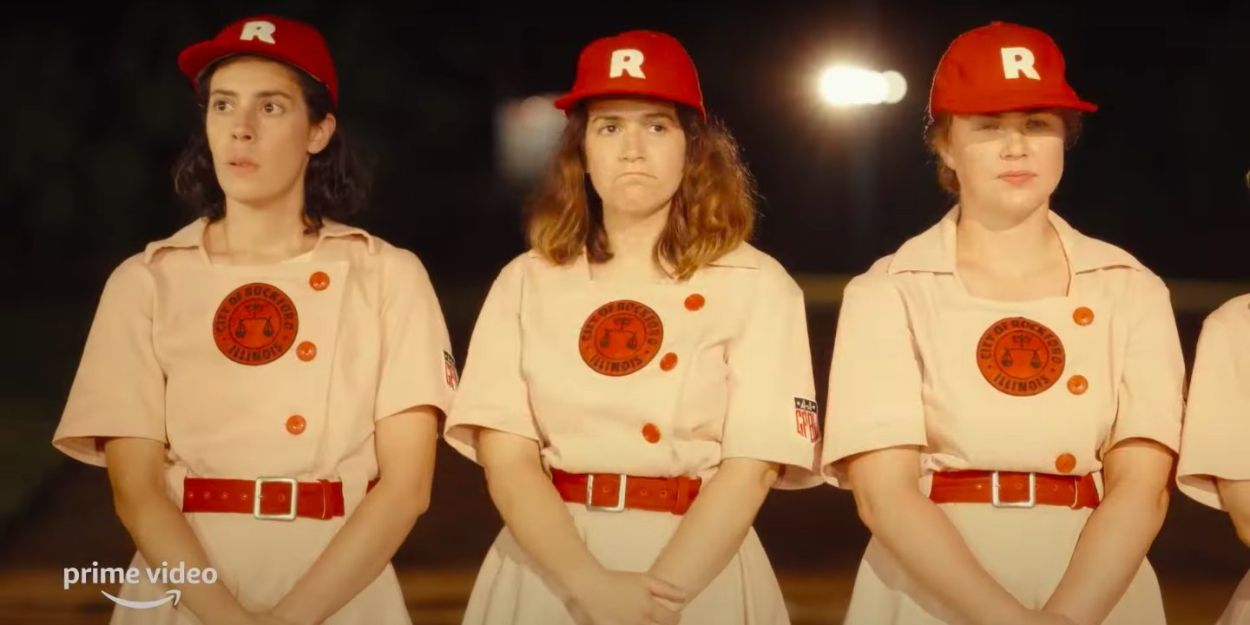VIDEO: Roberta Colindrez, Molly Ephraim & More Star in A LEAGUE OF THEIR OWN Series… Video