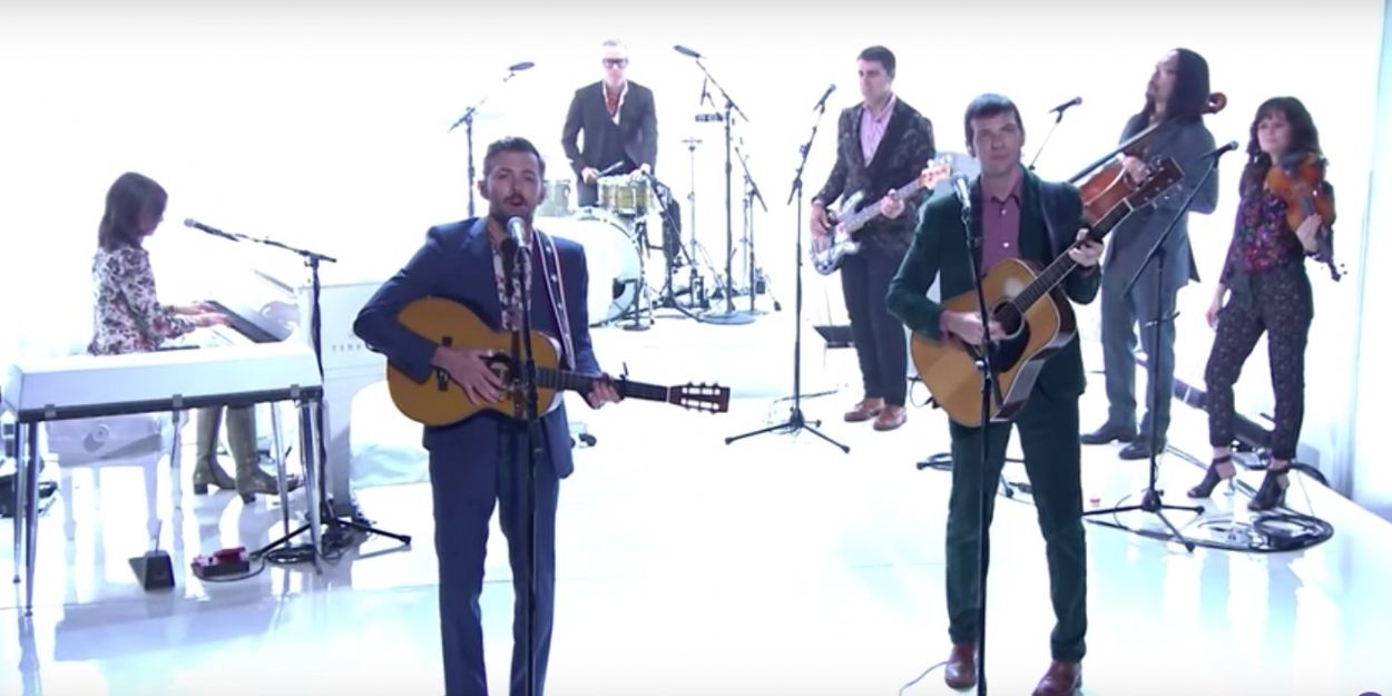 VIDEO: The Avett Brothers Perform 'Tell the Truth' on THE TONIGHT SHOW Video