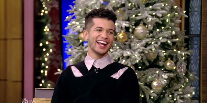 VIDEO: Jordan Fisher Talks DEAR EVAN HANSEN Re-Opening on LIVE With KELLY & RYAN