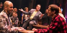 Kevin Carolan of COME FROM AWAY at Hennepin Theatre Trust