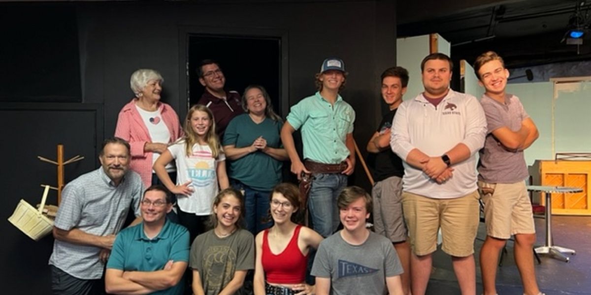 Cast Announced For DESTRY RIDES AGAIN at Hill Country Community Theatre