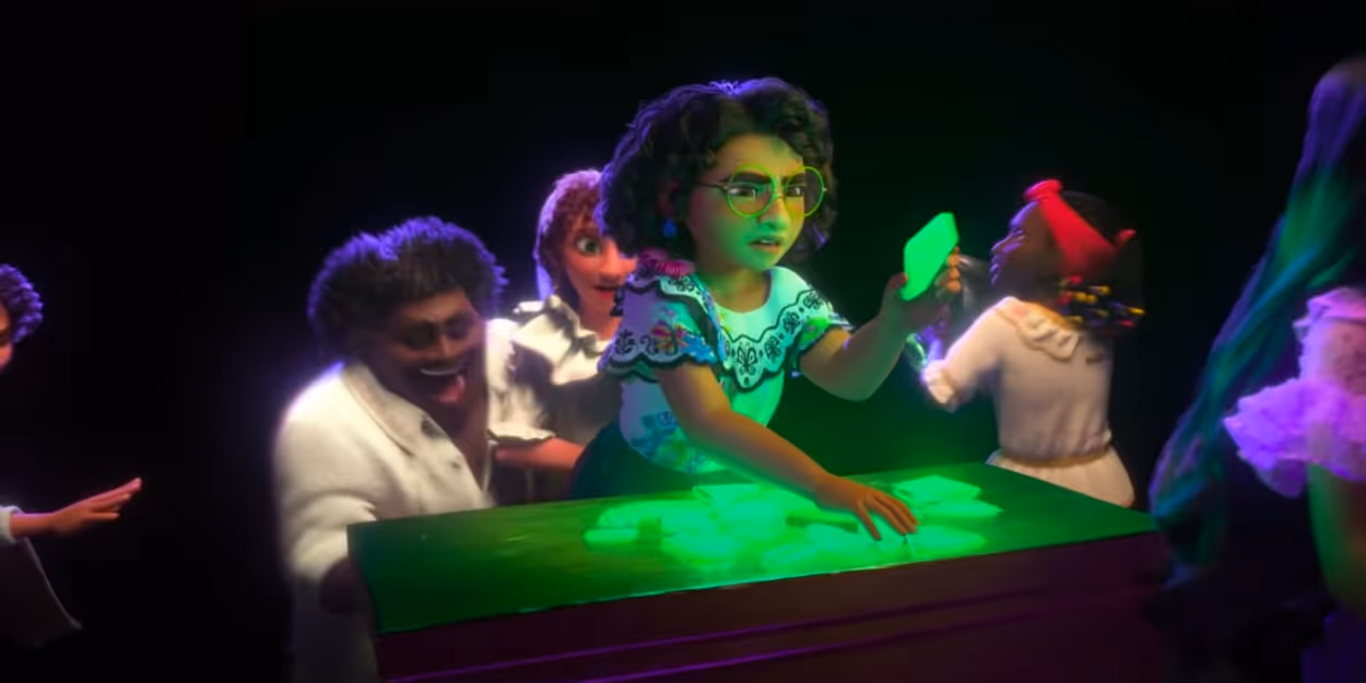 VIDEO: Watch 'We Don't Talk About Bruno' From ENCANTO Video
