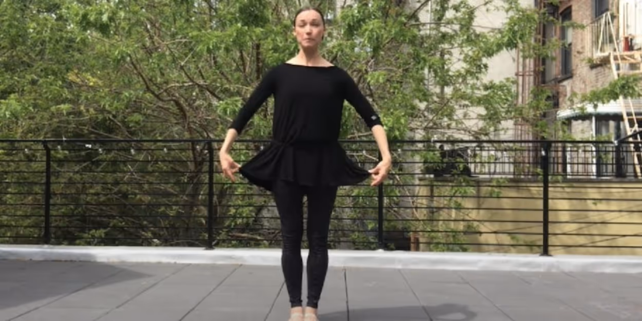 VIDEO: American Ballet Theatre Hosts a Virtual Children's Dance Class With Sarah Hill Video