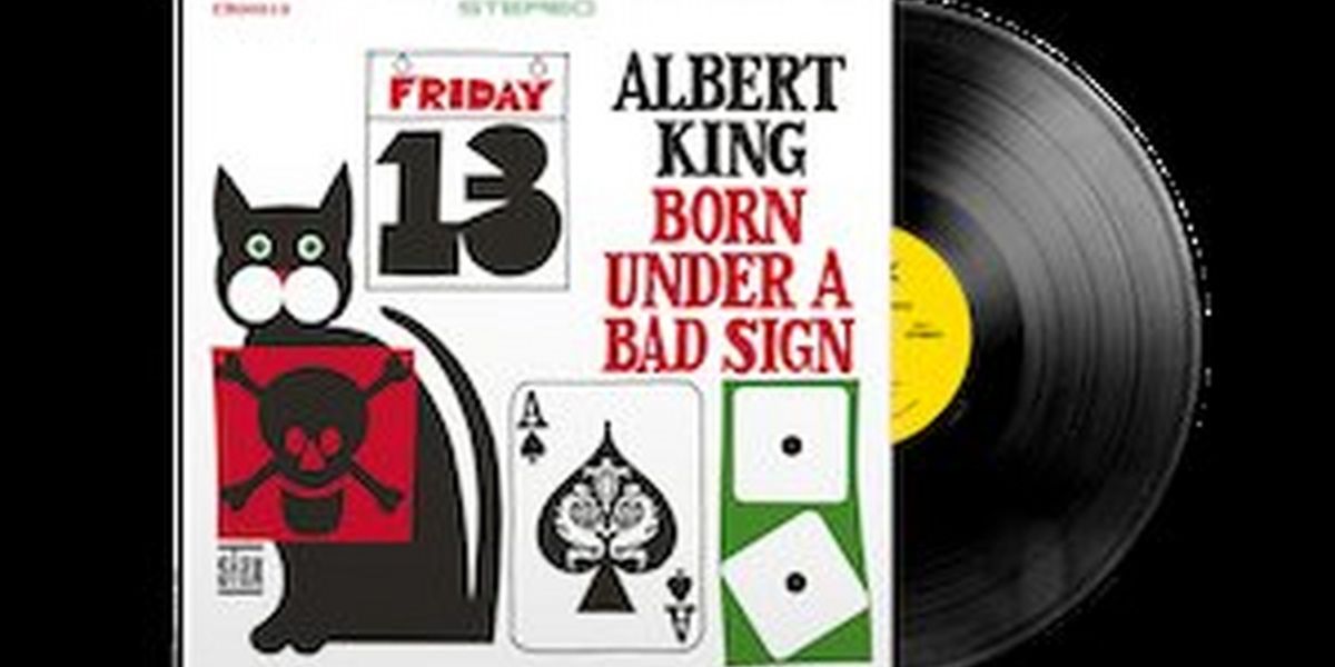 Albert King's 'Born Under A Bad Sign' Set For April Reissue