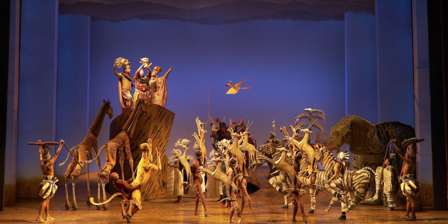 Review: THE LION KING at Des Moines Performing Arts  Image