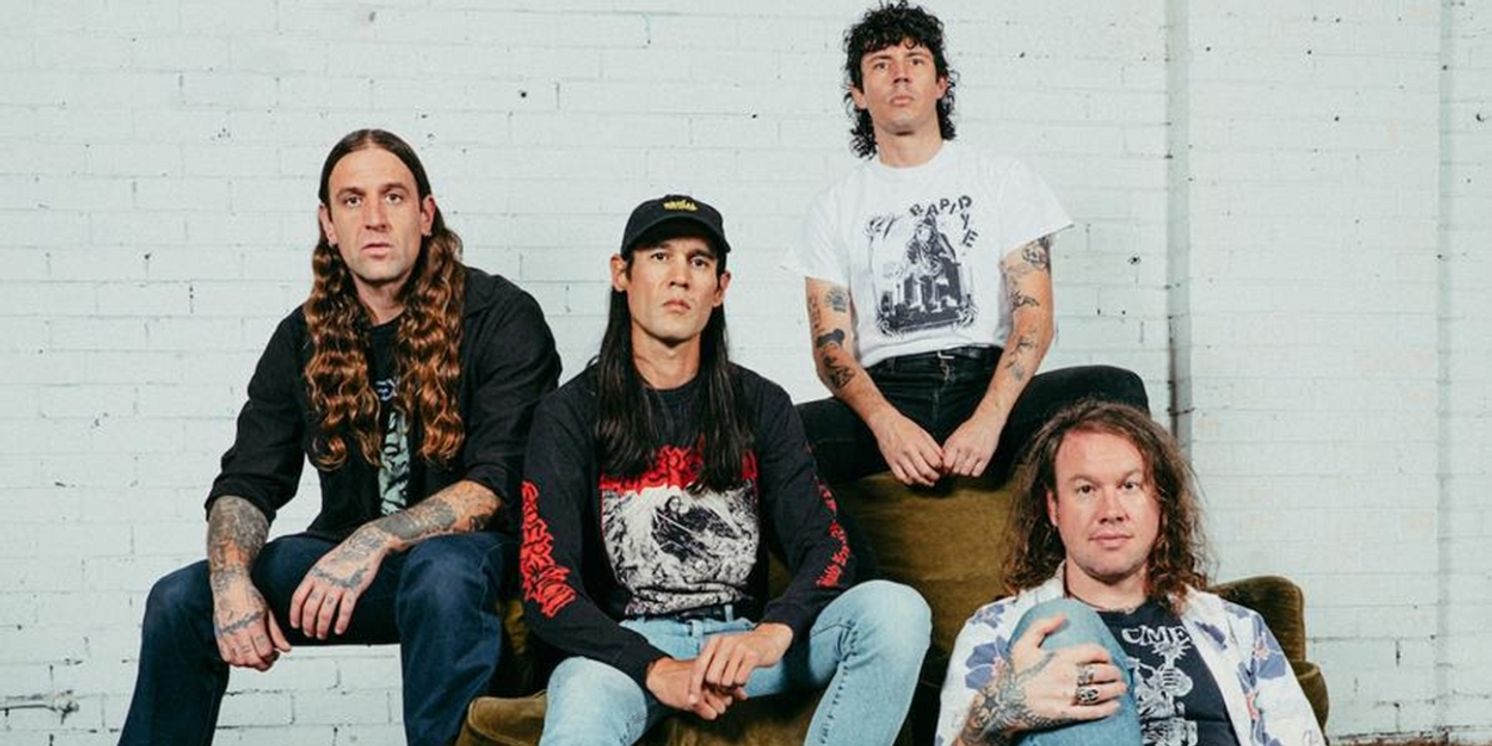 GELD Release New Single 'The Fix Is In'  Image