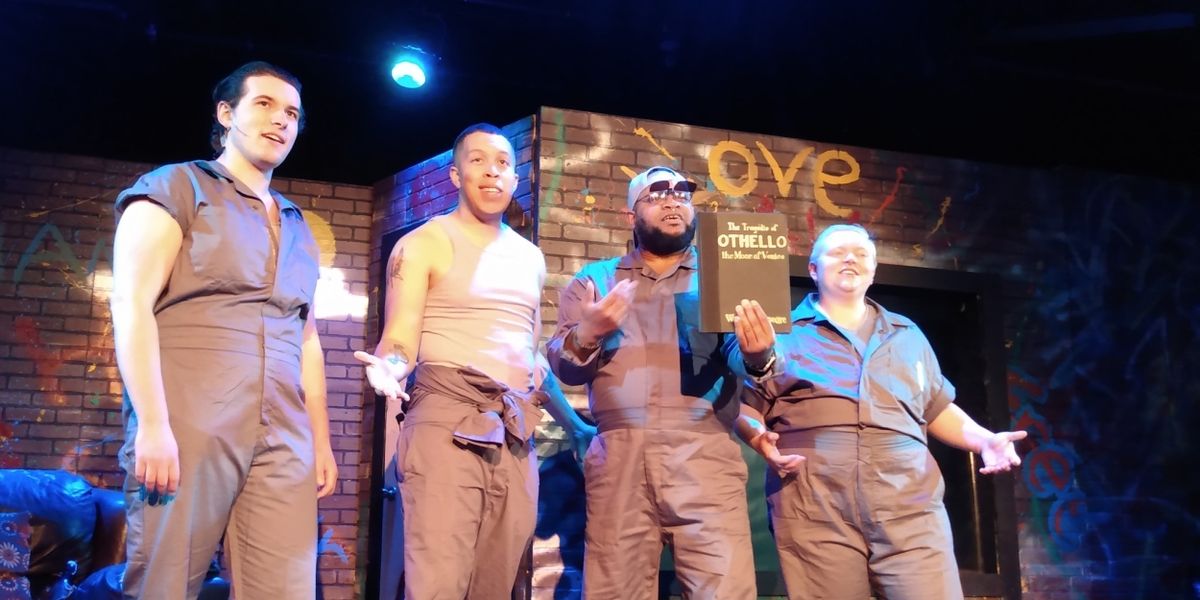 Review: OTHELLO: THE REMIX at Minneapolis Musical Theatre