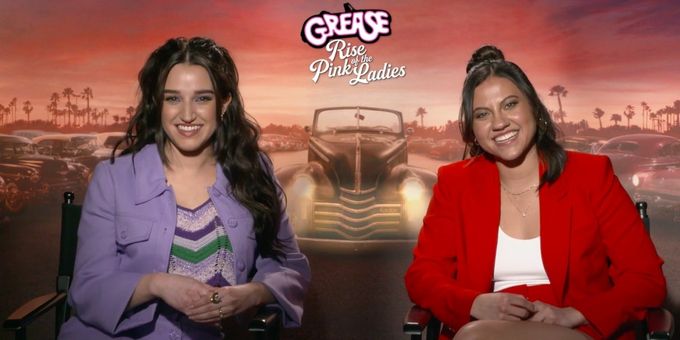 Interview: Marisa Davila & Cheyenne Isabel Wells Talk Being the New PINK LADIES in the GREASE Prequel Series