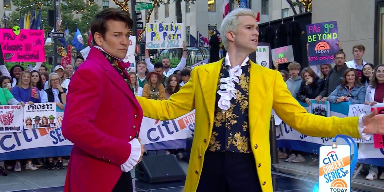 VIDEO: Watch Gavin Creel & Andy Karl Perform 'Agony' From INTO THE WOODS on TODAY Video