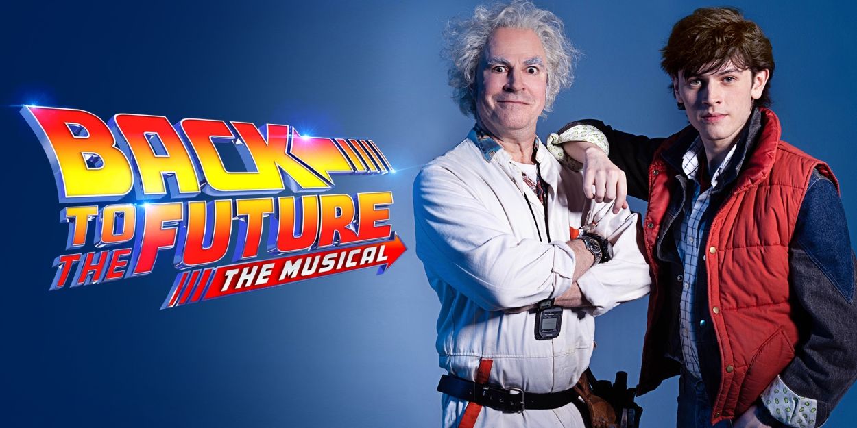 Breaking: Casey Likes Joins Roger Bart in BACK TO THE FUTURE on Broadway Video