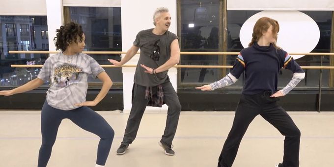 Video: Ben is a Smooth Criminal with the Choreo from MJ