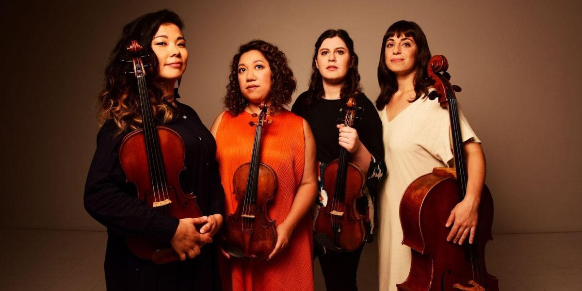 Aizuri Quartet to Perform SONG EMERGING at The Greene Space in November