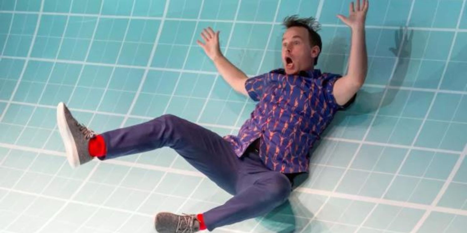 Review: MIKE BIRBIGLIA: THE OLD MAN AND THE POOL at Center Theatre Group  Image