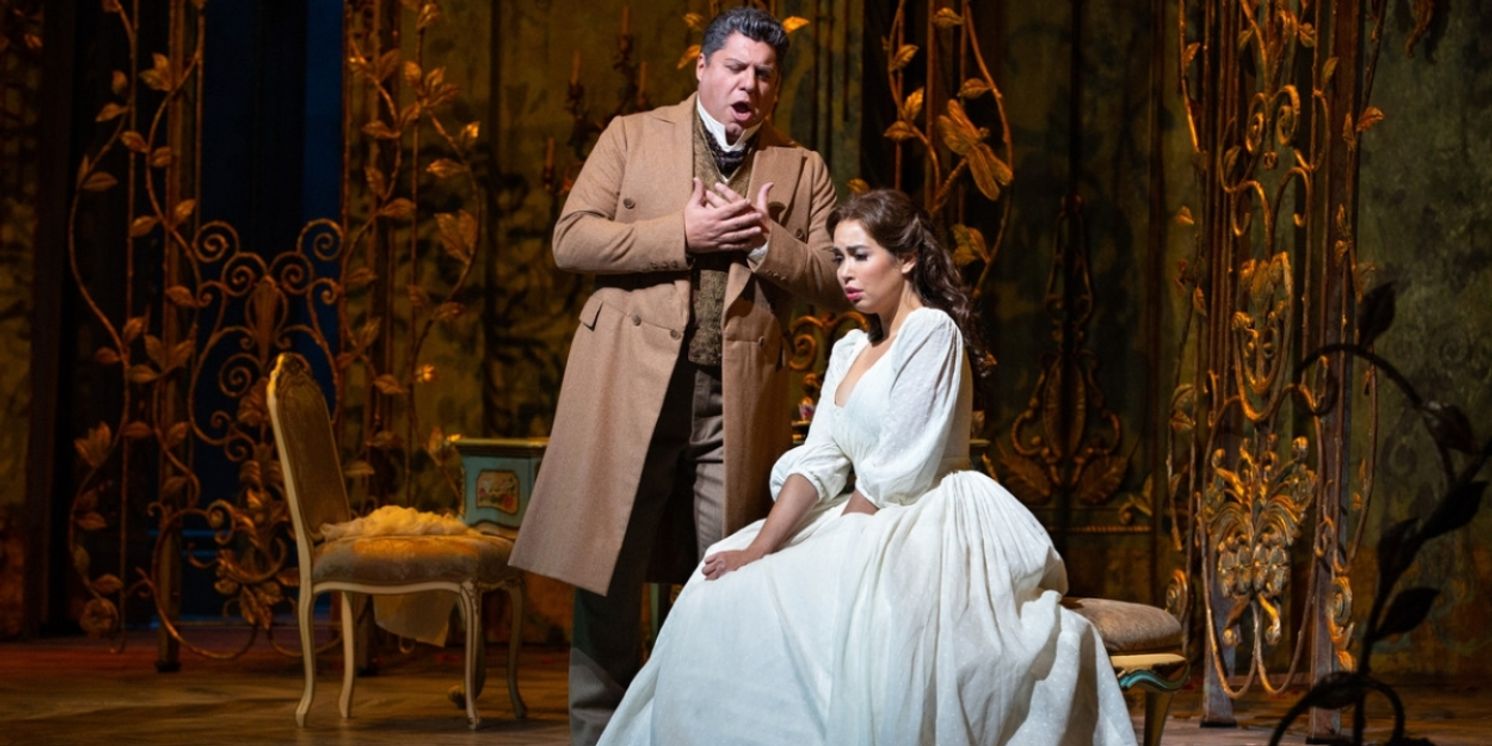 The Ridgefield Playhouse to Screen Encore Presentation of Met Opera's Production of Verdi's LA TRAVIATA  Image