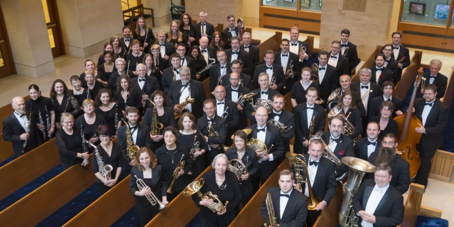 Ocean Grove Camp Meeting Association Presents The New Jersey Wind Symphony In FROM SEA TO SHINING SEA  Image