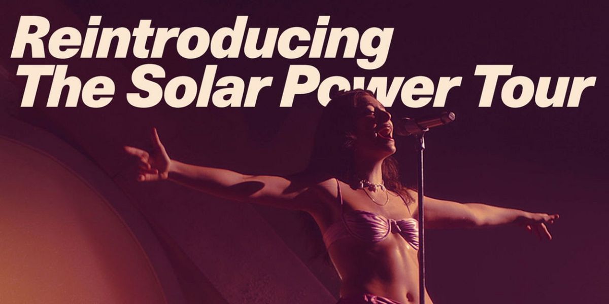 Lorde Announces Special Guests on Australian 'Solar Power' 2023 Dates