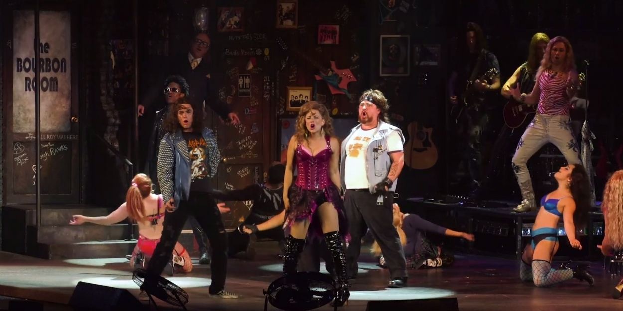 VIDEO: Get A First Look At ROCK OF AGES at Pittsburgh CLO Video