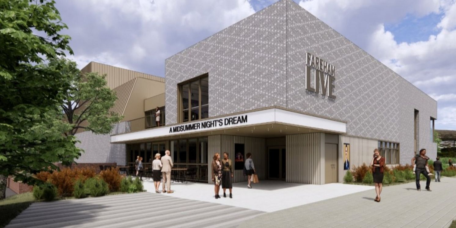 Trafalgar Theatres Selected To Operate Fareham Live  Image