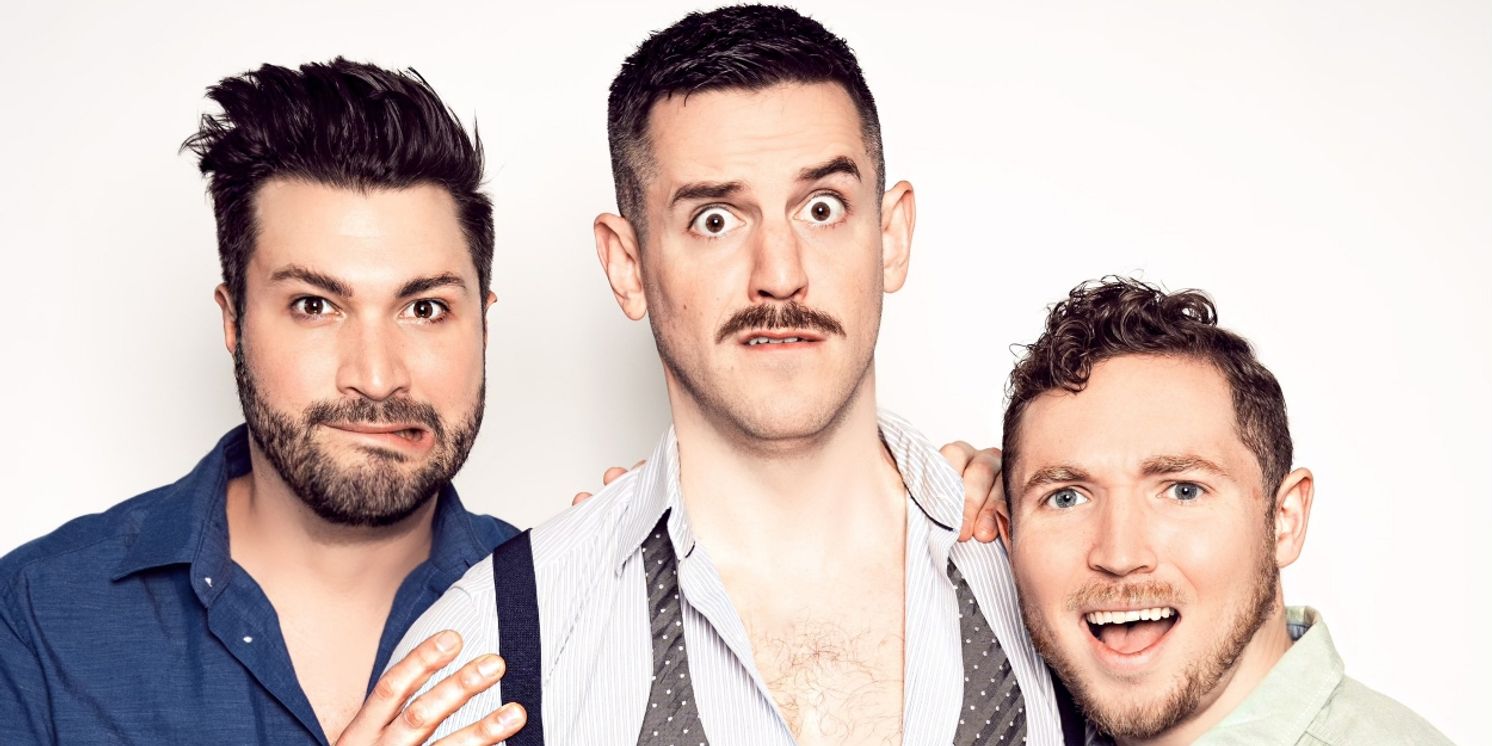 THREE MEN AND A BABY GRAND to Play Encore Performance at The Green Room 42 This Month  Image