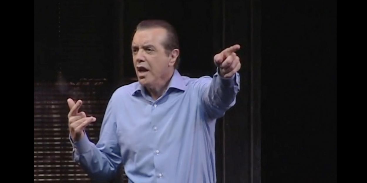 Broadway Rewind: Watch Chazz Palminteri in Scenes from A BRONX TALE on Broadway! Video
