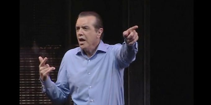 Broadway Rewind: Watch Chazz Palminteri in Scenes from A BRONX TALE on Broadway!
