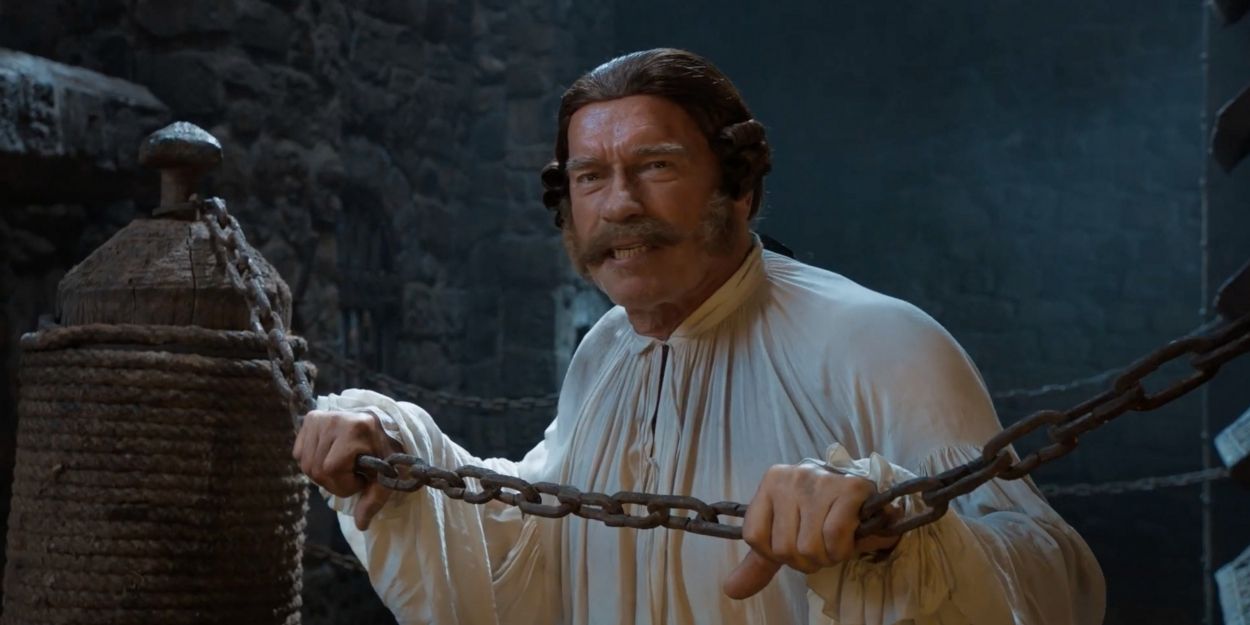 VIDEO: Watch the Trailer for IRON MASK With Jackie Chan & Arnold Schwarzenegger Video