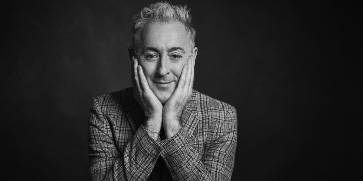 Alan Cumming to Bring ALAN CUMMING IS NOT ACTING HIS AGE to San Francisco's Curran Theater in November