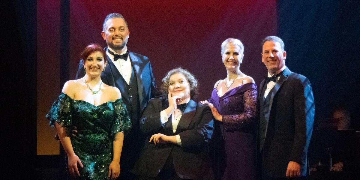 Review: SIDE BY SIDE BY SONDHEIM at Theatre Three