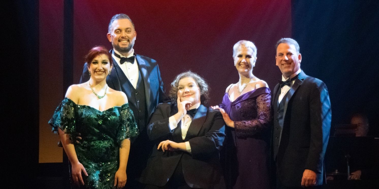 Review: SIDE BY SIDE BY SONDHEIM at Theatre Three  Image