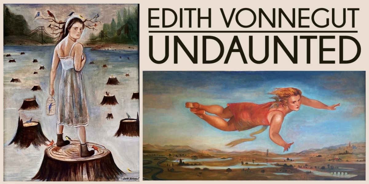 Rocky Neck Art Colony To Host Opening Reception For Edith Vonnegut's UNDAUNTED And CAPE TO CAPE