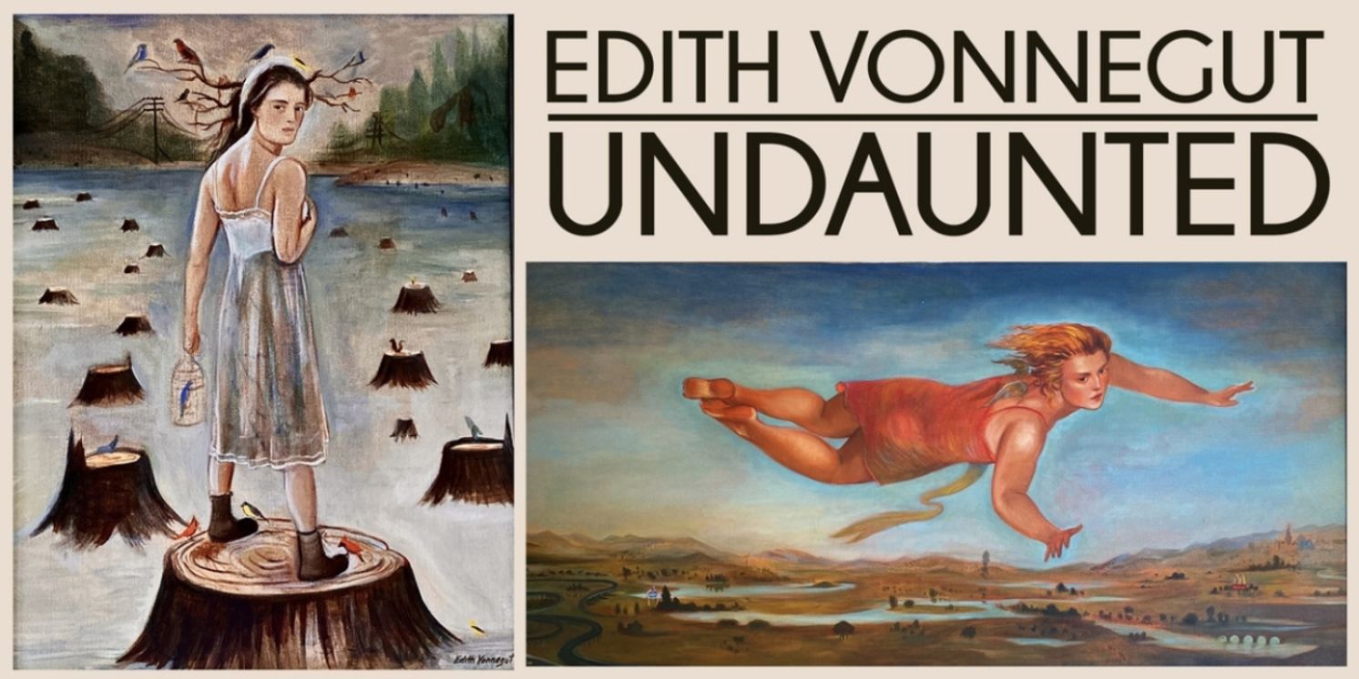 Rocky Neck Art Colony To Host Opening Reception For Edith Vonnegut's UNDAUNTED And CAPE TO CAPE  Image