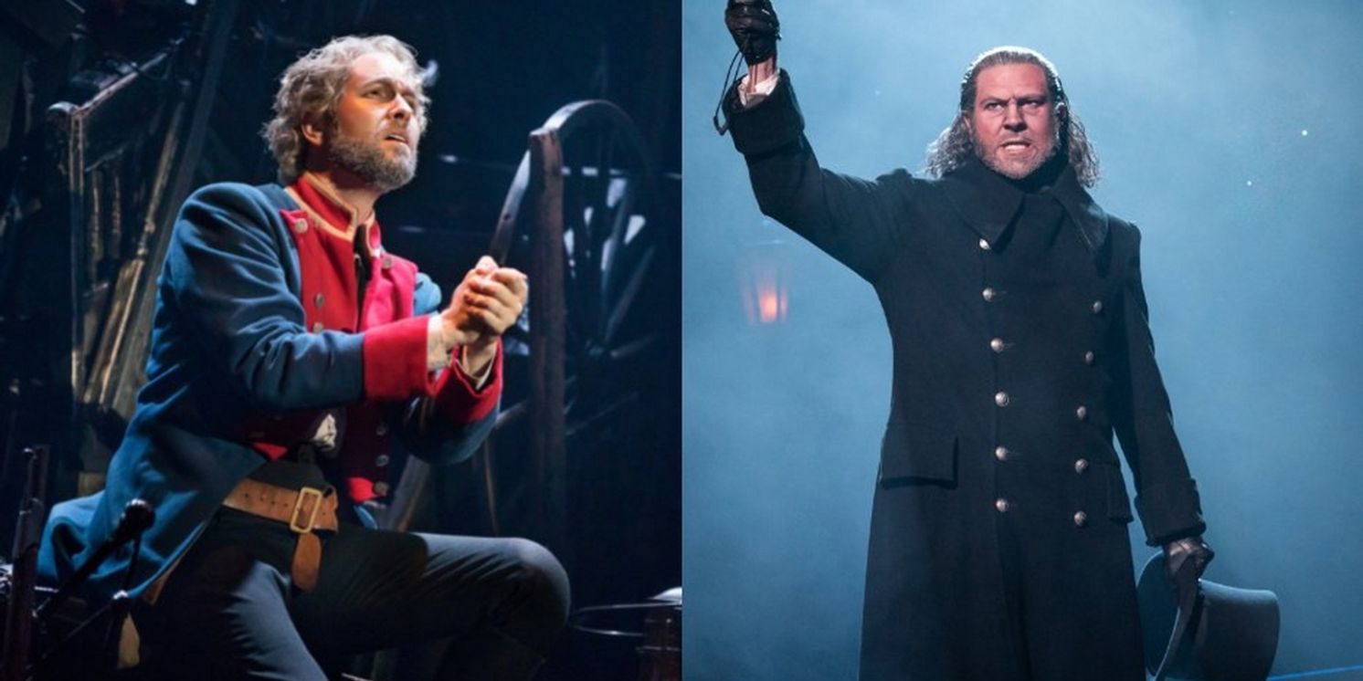 Nick Cartell, Preston Truman Boyd & More to Lead LES MISERABLES North American Tour  Image