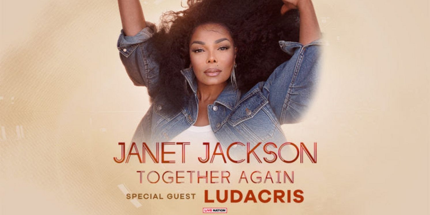 Janet Jackson Announces 2023 'Together Again' North American Tour With Special Guest Ludacris  Image
