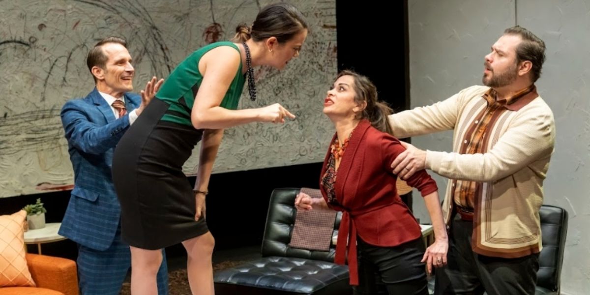Review: GOD OF CARNAGE at Backyard Renaissance