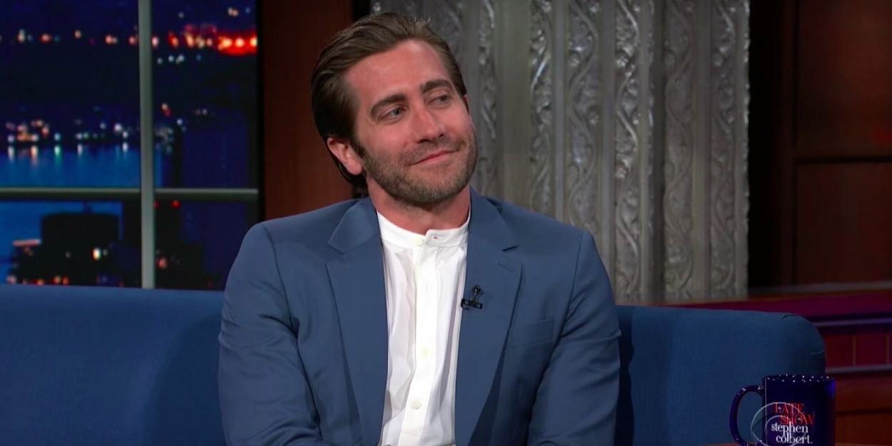 VIDEO: Jake Gyllenhaal Talks Not Being Nervous for SEA WALL / A LIFE Video