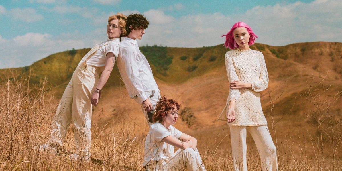 The Regrettes Announce 29-Date Tour With Yungblud In 2023