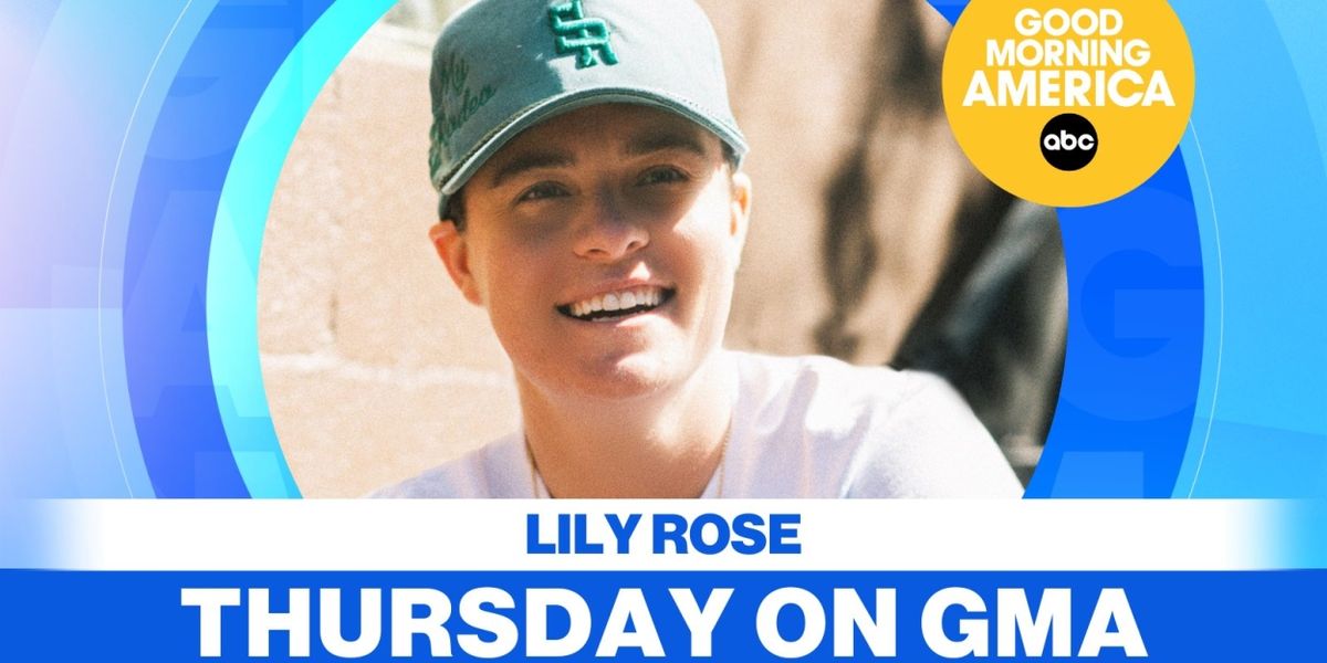 Lily Rose to Make Morning TV Debut on GOOD MORNING AMERICA