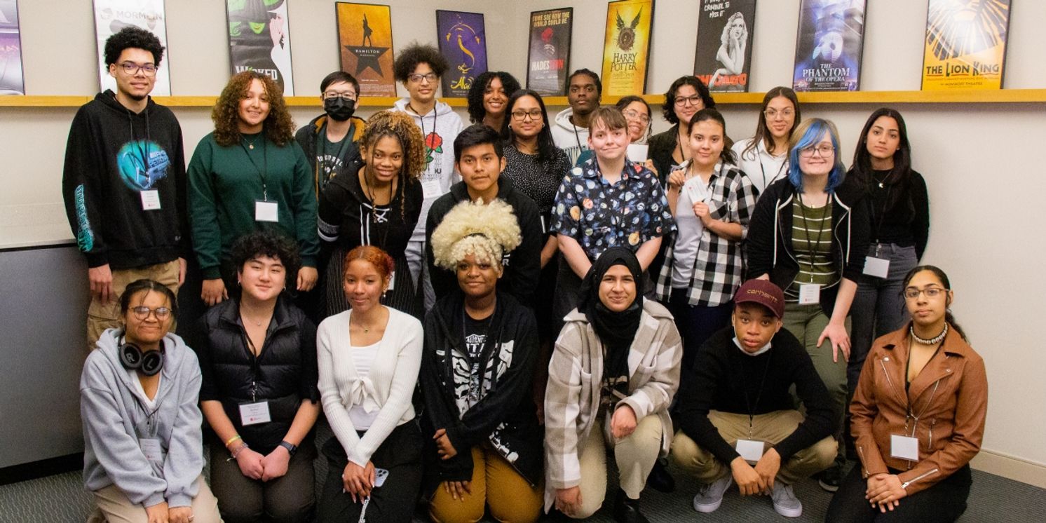 A BEAUTIFUL NOISE, WICKED, SIX & More to Take Part in 11th Annual High School Broadway Shadowing Program  Image