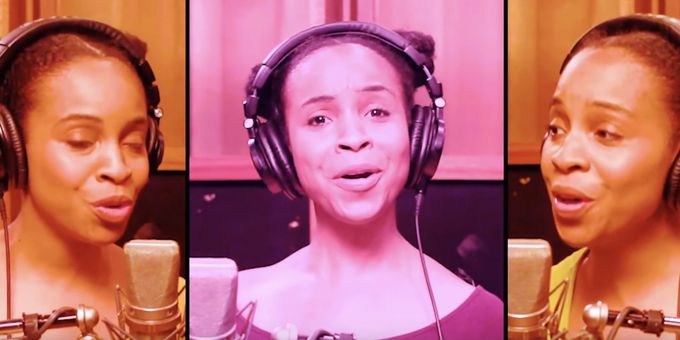 VIDEO: Watch Morgan Siobhan Green Sing from New Musical, BETWEEN THE LINES!