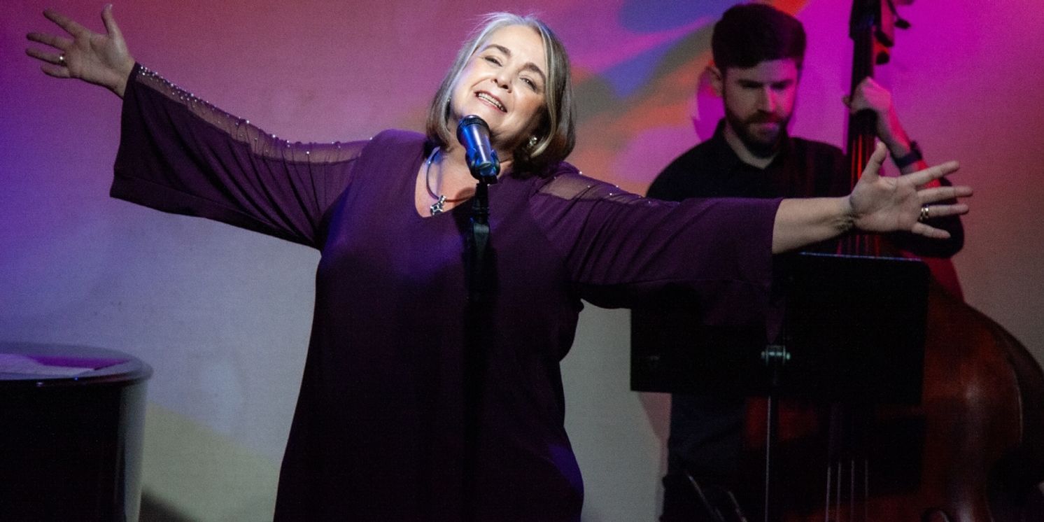 Review: Sarah Carson Charms Don't Tell Mama Audience With ENGLAND AND AMERICA - A TRANS-ATLANTIC LOVE STORY  Image