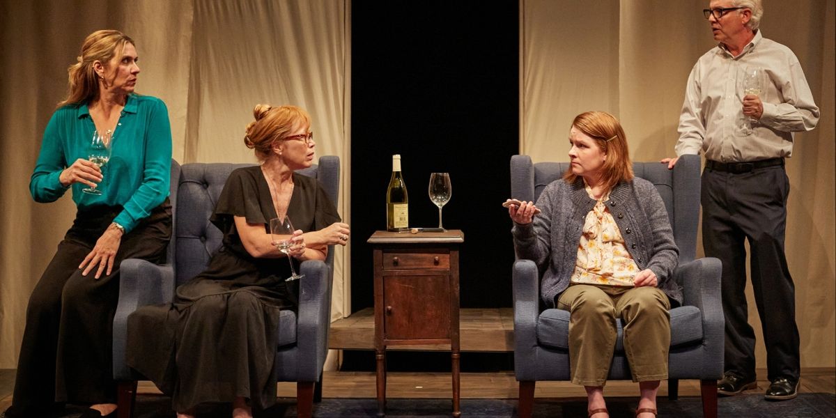 Review: 4th Wall Theatre Company Strikes a Spooky Chord in Lucas Hnath's THE THIN PLACE
