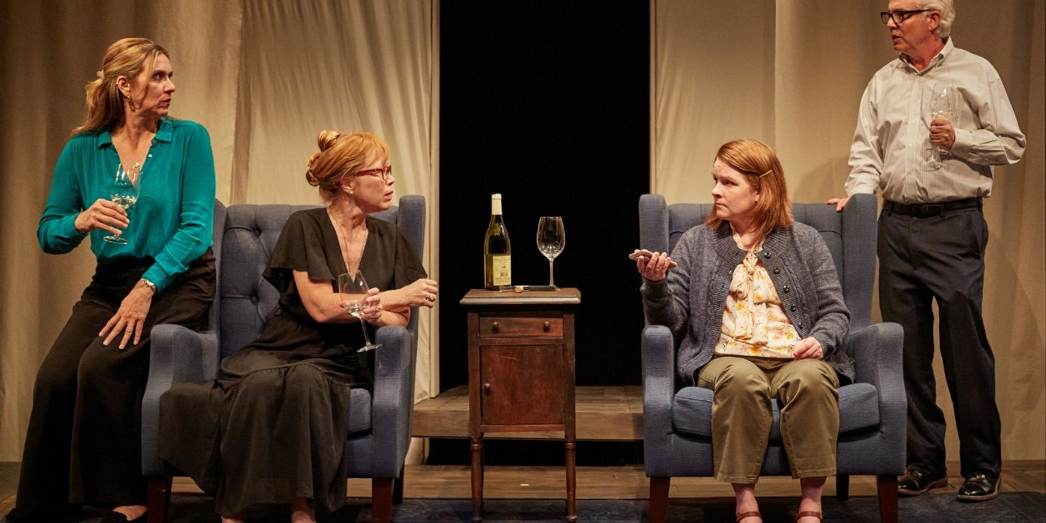 Review: 4th Wall Theatre Company Strikes a Spooky Chord in Lucas Hnath's THE THIN PLACE  Image