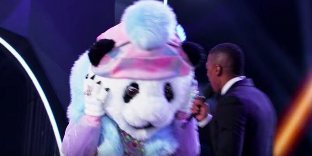 VIDEO: The Panda is Unmasked on THE MASKED SINGER! Video