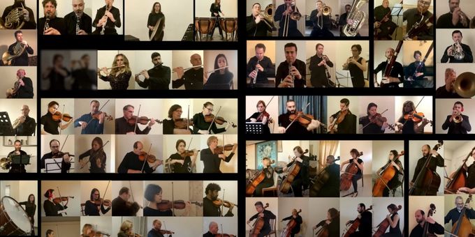 VIDEO: Lebanese Philharmonic Orchestra Perform Virtual Rendition of Strauss' 'Also Sprach Zarathustra'