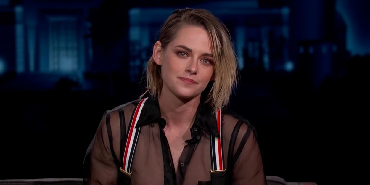 VIDEO: Kristen Stewart Talks HAPPIEST SEASON on JIMMY KIMMEL LIVE Video