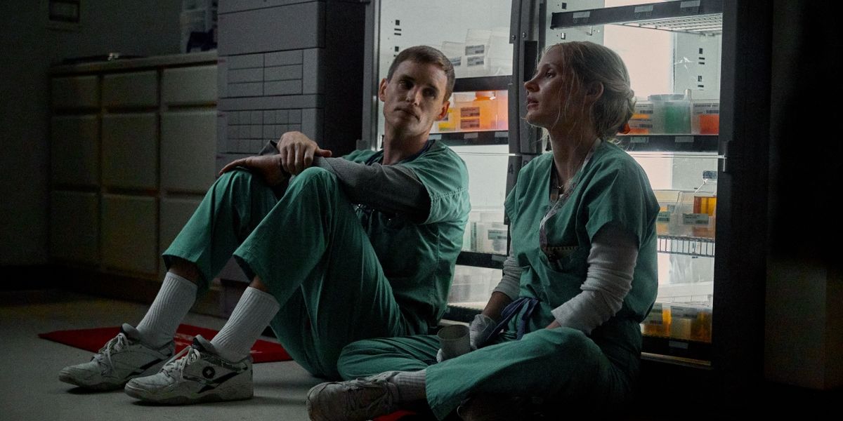 THE GOOD NURSE Starring Jessica Chastain & Eddie Redmayne Now Streaming on Netflix