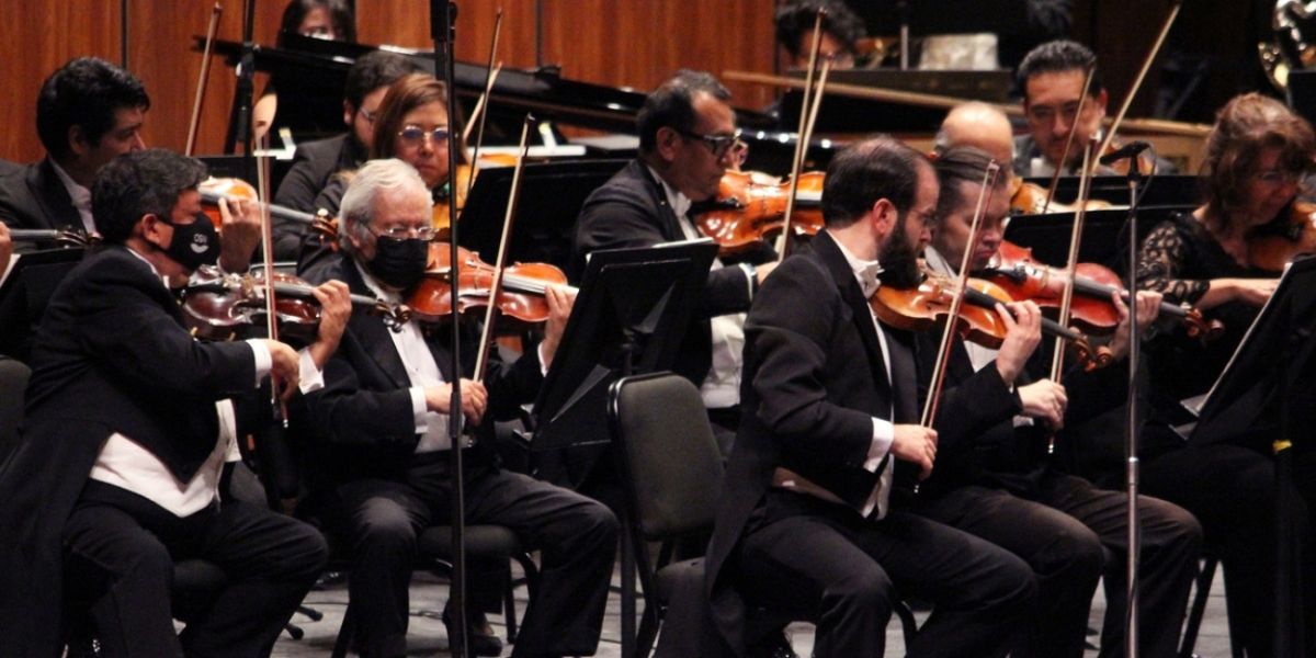 La Orquesta Sinfónica Nacional Rememoró Al Compositor Mexicano Antonio Gomezanda