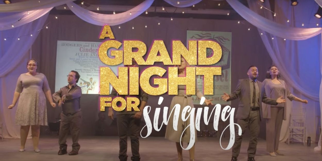 VIDEO: Watch an All New Trailer For 42nd Street Moon's A GRAND NIGHT FOR SINGING Video