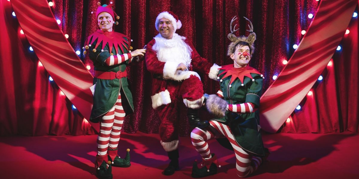 Review: A CHRISTMAS CAROL-ISH, Soho Theatre