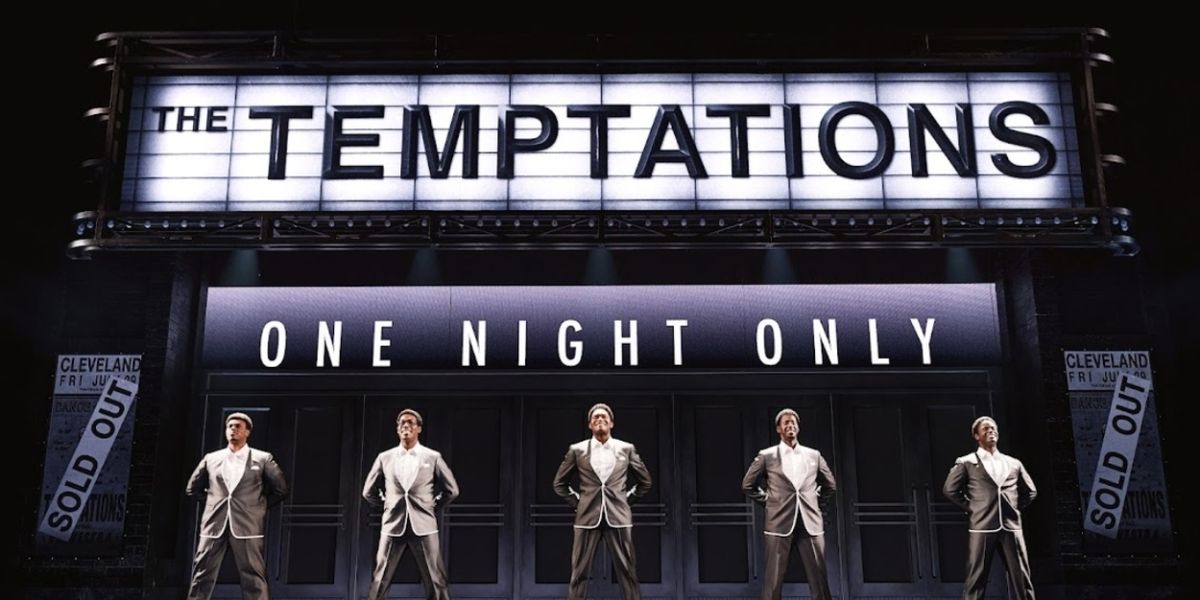 Review: AIN'T TOO PROUD - THE LIFE AND TIMES OF THE TEMPTATIONS at San Diego Civic Theatre